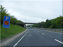 TG2808 : A47 Yarmouth Road & A1042 Bridge by Geographer