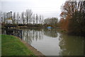 Confluence of the River Stort and River Lea