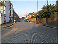 Pelton Road, looking east