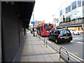 Worple Road looking towards Wimbledon Hill