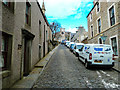 Cobbled Street in Stromness