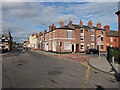 Chester side-street scene.