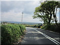 The A390 towards Lumburn