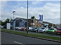 Used car dealers on Outer Circle Road