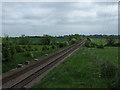 Railway towards Grimsby