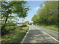 Entering Sourton on the A386