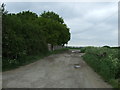 Farm road, Lodge Farm