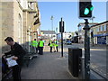 All quite at Wadebridge Town Hall