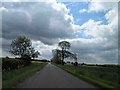 Minor road near Grange Farm