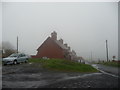 The top end of Rouse-Boughton Terrace, Clee Hill