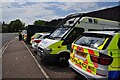 Exeter : Police Cars on Eagle Way