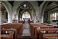 St Nicholas, Fyfield - East end