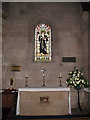 NT8947 : Side chapel, St Cuthbert's church by Stephen Craven
