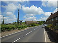 The A30 near Oborne