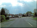 A267 passes The Cross in Hand Inn