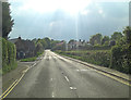 B2102 passes Cross in Hand Methodist Chapel