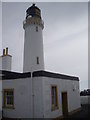 NX1530 : Mull of Galloway lighthouse by Stanley Howe