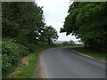 Sharp bend in Tetford Road, High Toynton