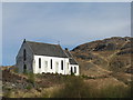 NM7582 : Our Lady of the Braes Church at Polnish by M J Richardson