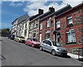 Graig Terrace houses, Bargoed