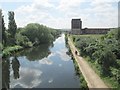 River Aire - viewed from South Accommodation Road