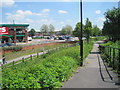 SE5604 : Doncaster York Road railway station (site) by Nigel Thompson