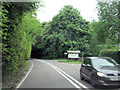 A272 passes Old Spot Farm