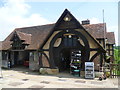 TQ5243 : The village shop and garage, Penshurst by Marathon