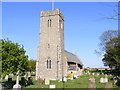 TM4980 : Church of St.Lawrence, South Cove by Geographer