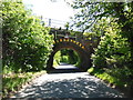 A rail bridge near Ford