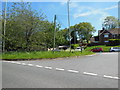 Old London Road from London Road, Stockbridge