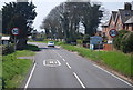 A259 entering Seaford