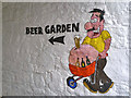 NX8361 : This way to the beer garden by Walter Baxter
