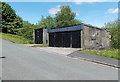 Usk Road lockup garages, Bargoed