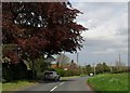 Minor road near Witherenden, East Sussex