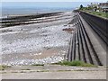 Promenade and beach north of Silloth