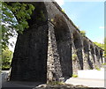 Along Bargoed Viaduct