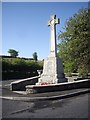 NX0054 : War Memorial, Portpatrick by Stanley Howe