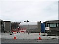 Demolished Garage, Pittodrie Place