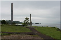 NS2071 : War Memorial, Inverkip by Billy McCrorie