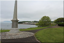 NS2071 : War Memorial, Inverkip by Billy McCrorie