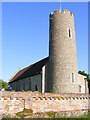 TM4781 : All Saints Church, Frostenden by Geographer