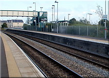 SS9768 : Platform 2, Llantwit Major railway station by Jaggery