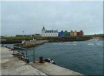 ND3773 : Outer Harbour at John O'Groats by Andy Farrington