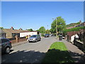 Woodlands Avenue - looking towards Woodlands Road