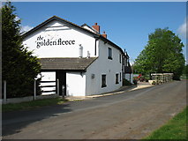 NY4959 : The Golden Fleece at Ruleholme by David Purchase