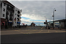 NS2059 : Exit Road from Largs Ferry Terminal by Billy McCrorie