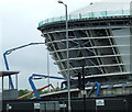 Scottish National Arena construction site