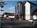 The Main Entrance to the Buttercrane Shopping Centre, Newry