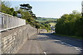 The A487 at Llanfarian